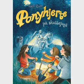 Ponyhjerte p� skattejagt