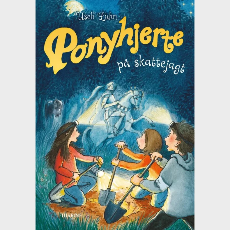 Ponyhjerte p� skattejagt