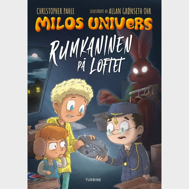 Milos univers. Rumkaninen p loftet