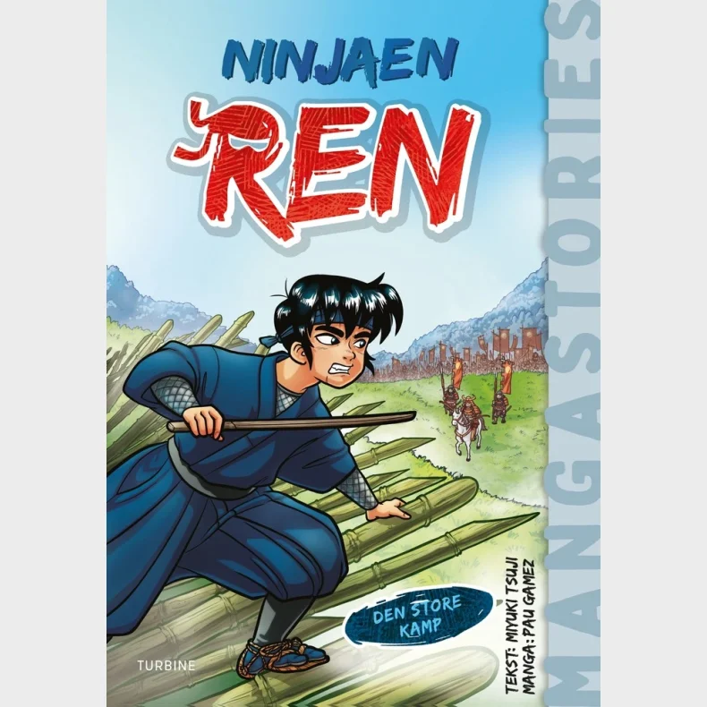 Ninjaen Ren 2 - Den store kamp