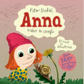 Anna redder en snegl