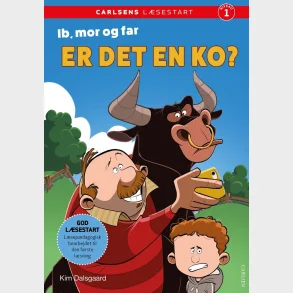 Carlsens Lsestart: Ib, mor og far - Er det en ko?