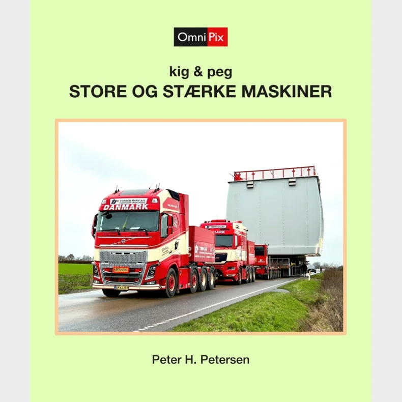 Store og st�rke maskiner