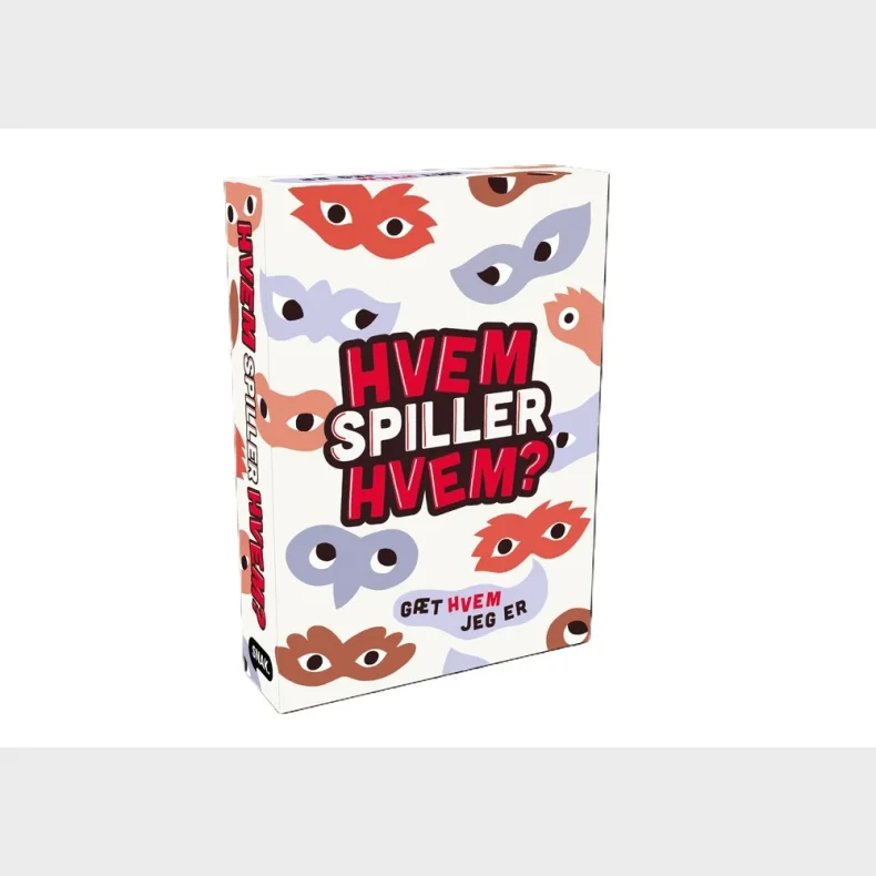 Hvem spiller hvem? Samtalespil