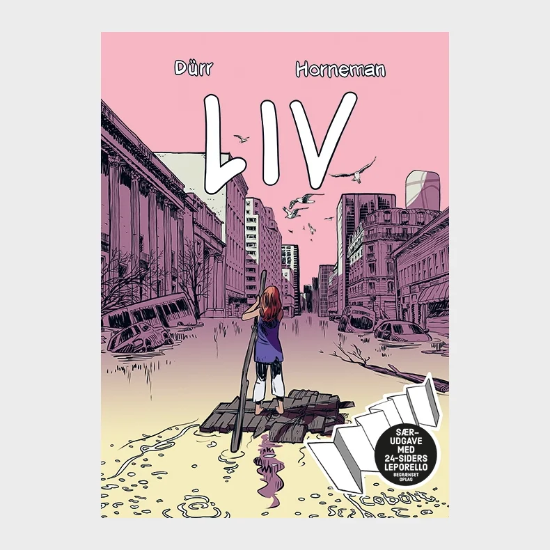 Liv - s�rudgave med leporello