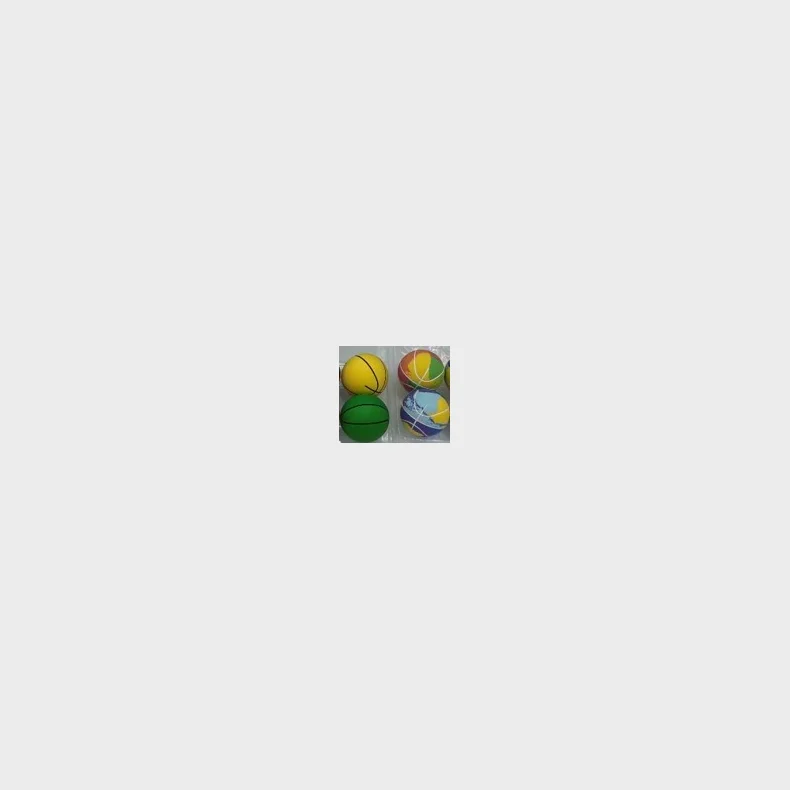 Gummi bold 6 cm ast