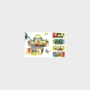 Vandspil Dino med knapper asst