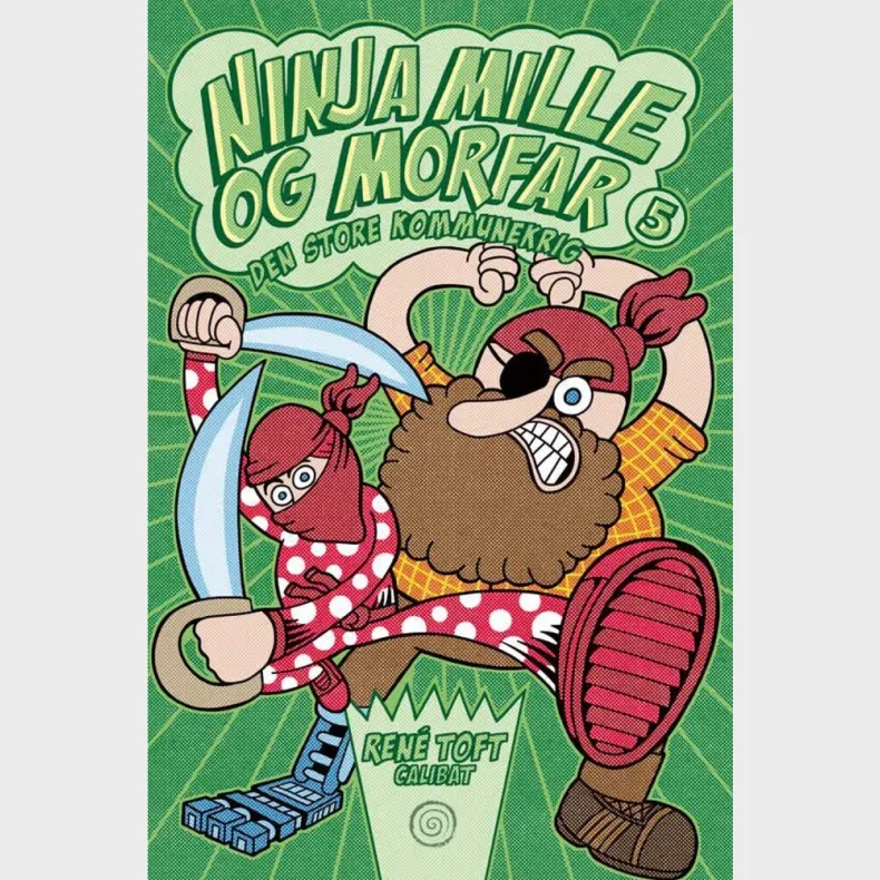 Ninja Mille og Morfar 5