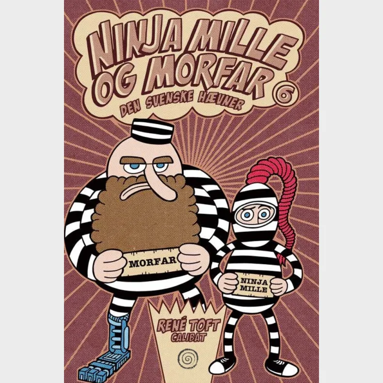 Ninja Mille og Morfar 6