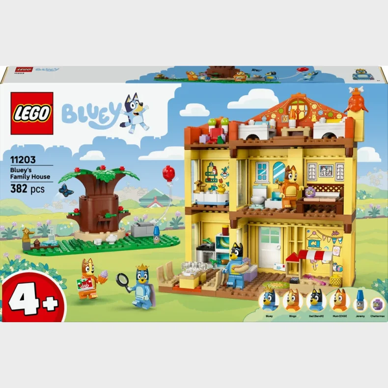 11203 LEGO Bluey Blueys families hus