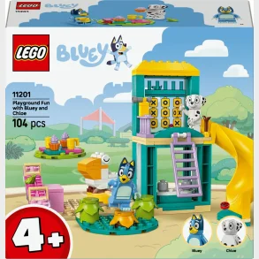 11201 LEGO Bluey Sjov p legepladsen med Bluey og Chloe
