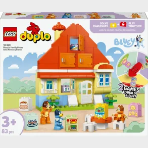 10459 LEGO DUPLO Bluey Blueys families hus med huskespil