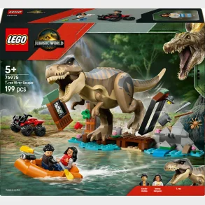 76975 LEGO Jurassic World Bdflugt fra T. rex