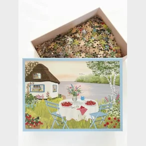 Puslespil sweet strawberries 1000 brikker