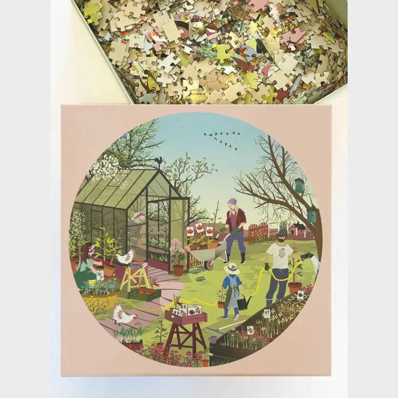 Puslespil spring feeling 1000 brikker