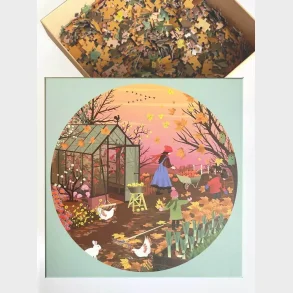 Puslespil autumn feeling 1000 brikker