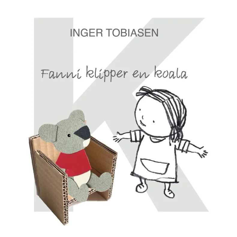 Fanni klipper en koala