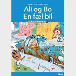 Ali og Bo, En fl bil, Ls lydret 1