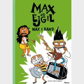 Max og Ejgil, Max i band, Grn Lseklub