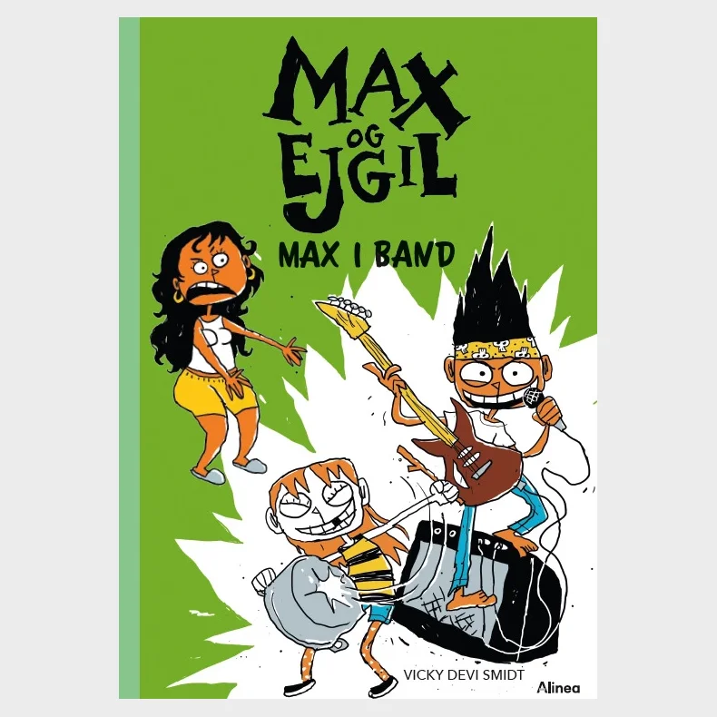Max og Ejgil, Max i band, Gr�n L�seklub