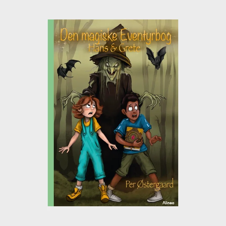Den Magiske Eventyrbog, Hans og Grete, Grn Lseklub