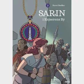 Sarin 2 - Sarin i kejserens by, Bl� L�seklub