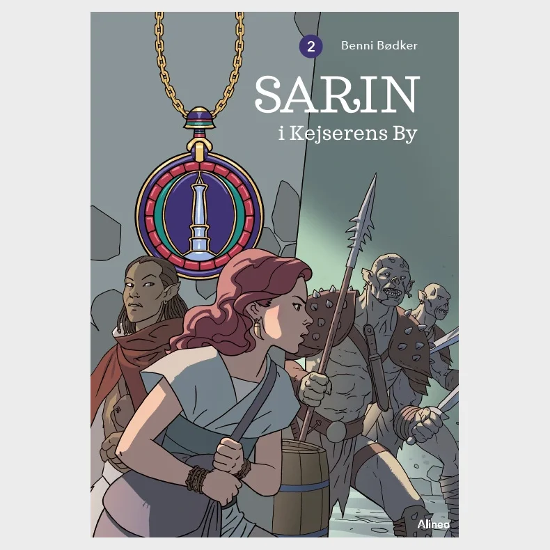 Sarin 2 - Sarin i kejserens by, Bl� L�seklub