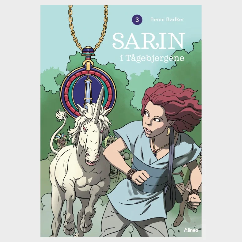 Sarin 3 - Sarin i Tgebjergene, Bl Lseklub