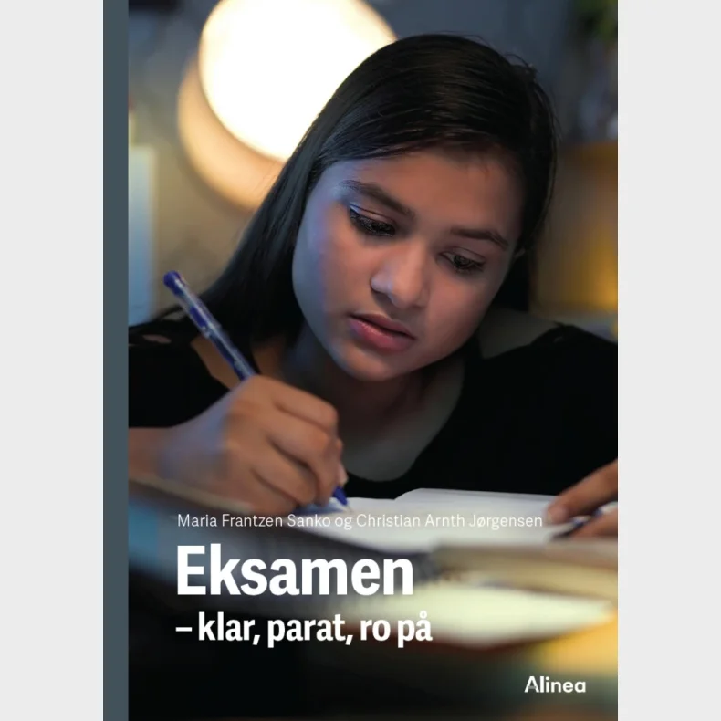 Eksamen  klar, parat, ro p, Sort Fagklub