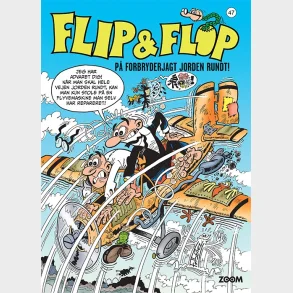 Flip & Flop 47: P forbryderjagt Jorden rundt