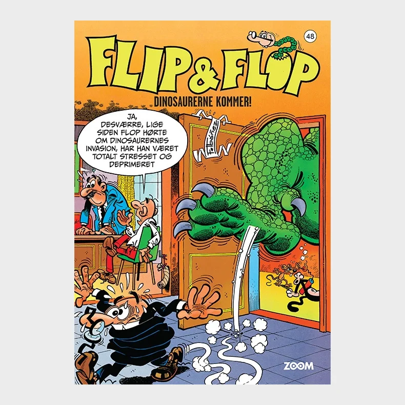 Flip & Flop 48: Dinosaurerne kommer