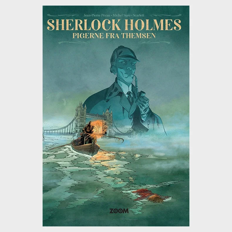 Sherlock Holmes: Pigerne fra Themsen