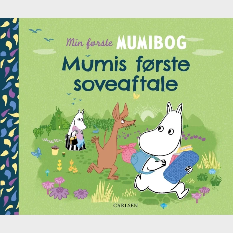 Min frste mumibog - Mumis frste soveaftale