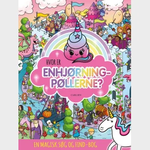 Hvor er enhjrningpllerne?