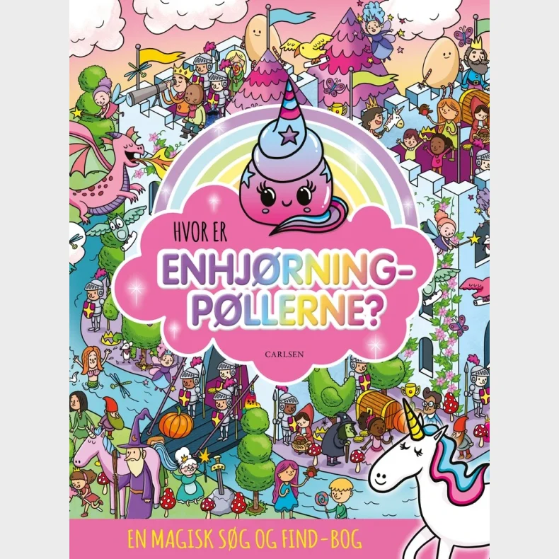 Hvor er enhjrningpllerne?