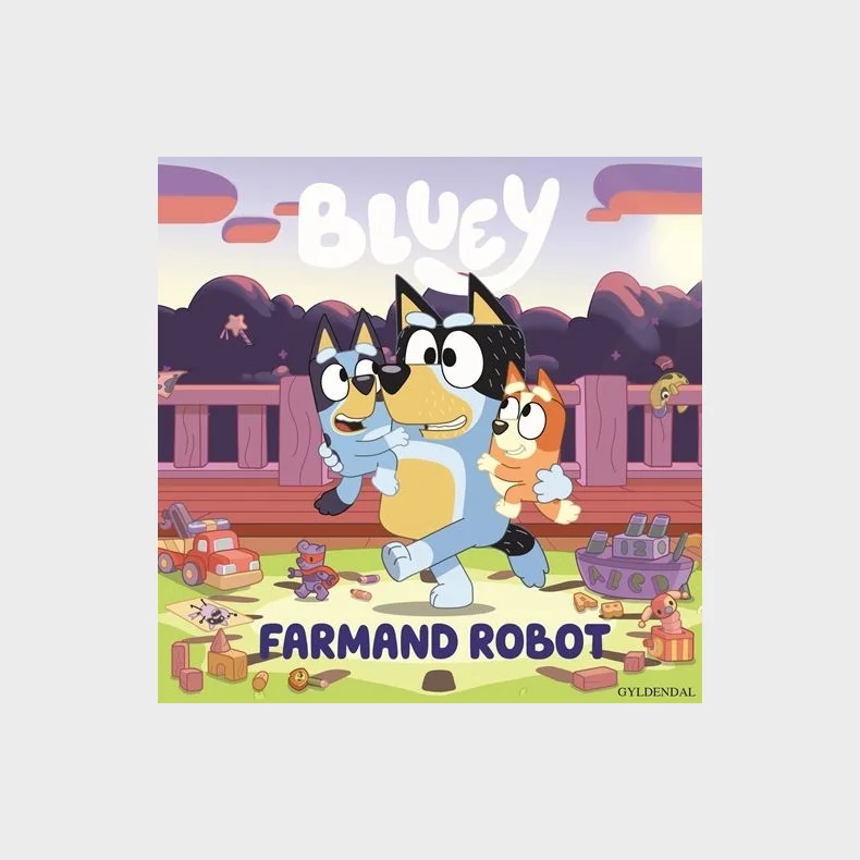 Bluey - Farmand Robot