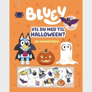 Bluey - Vil du med til halloween?