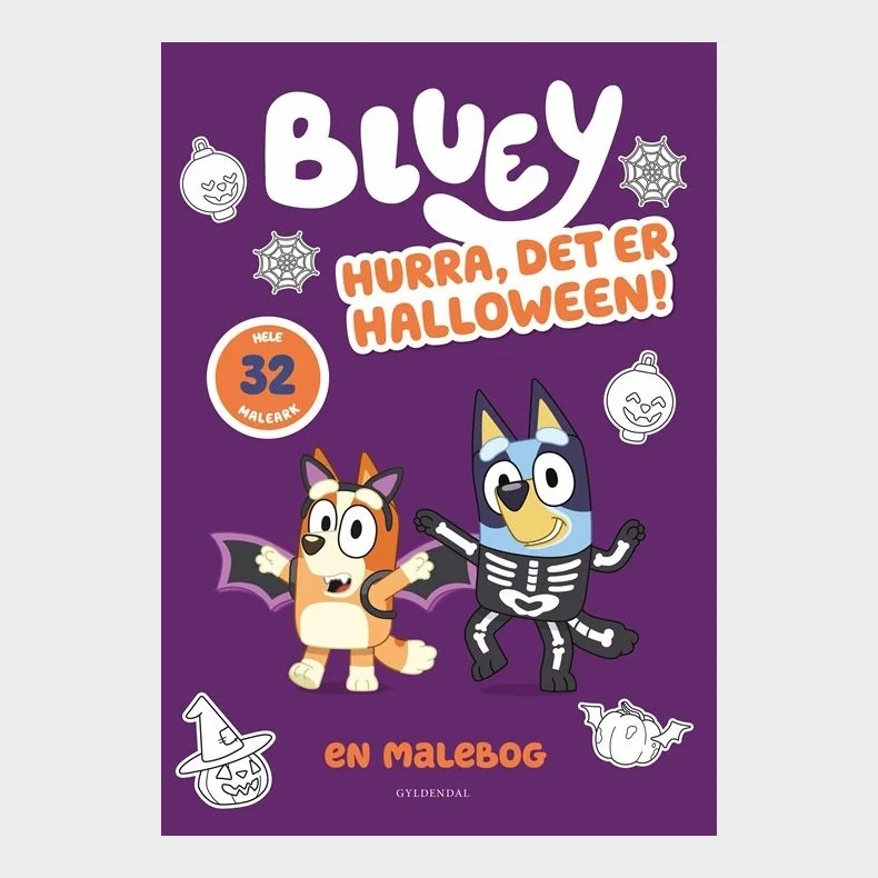 Bluey - Hurra, det er halloween
