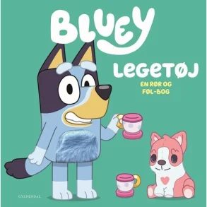 Bluey - Legetj. En rr og fl-bog