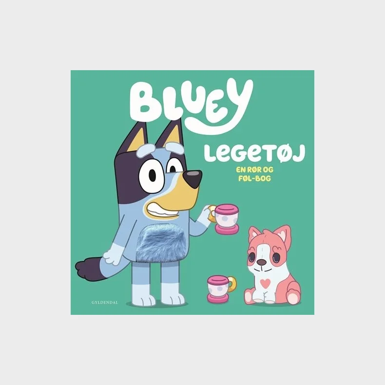Bluey - Legetj. En rr og fl-bog