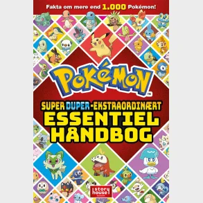 Pokmon - Superduper-Ekstraordinrt Essentiel Hndbog