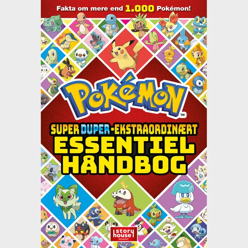 Pokmon - Superduper-Ekstraordinrt Essentiel Hndbog