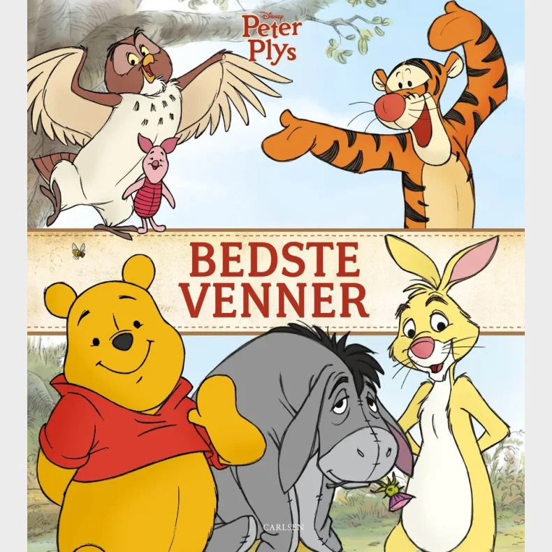 Peter Plys - Bedste venner