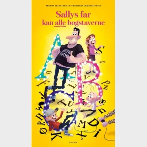 Sallys far kan alle bogstaverne