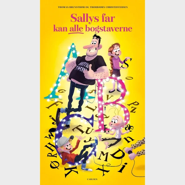 Sallys far kan alle bogstaverne