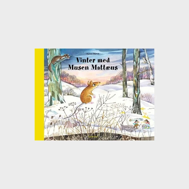 Vinter med musen Matt�us