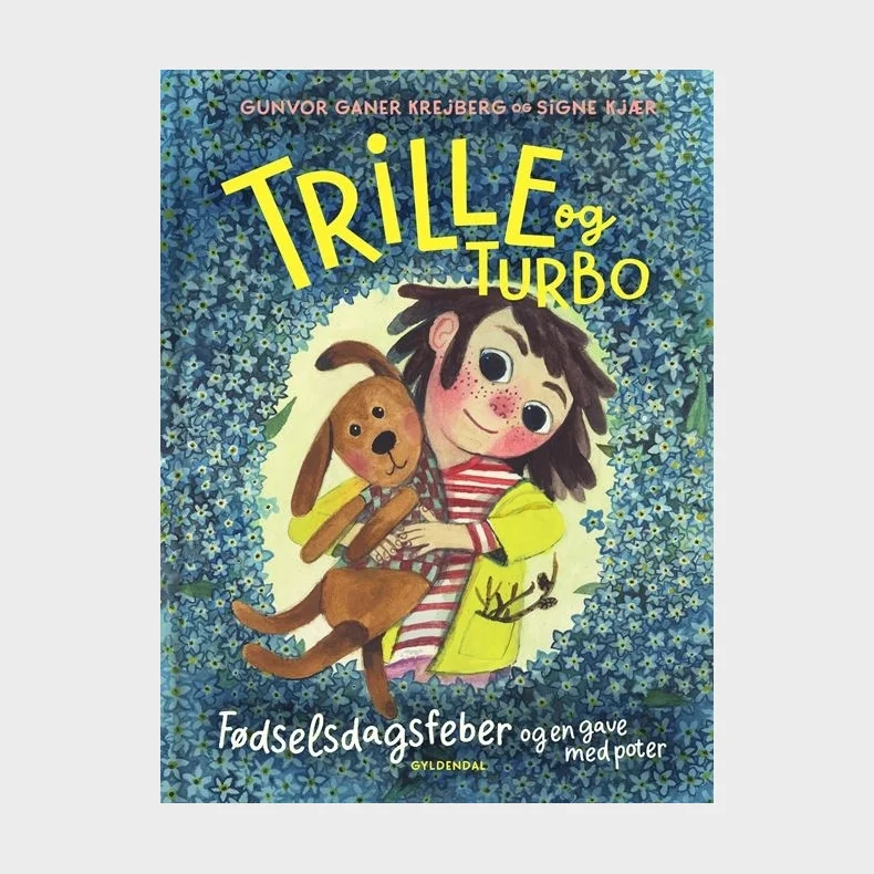 Trille og Turbo 1 - Trille og Turbo. F�dselsdagsfeber og en gave med poter