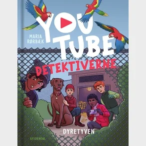 YouTube-detektiverne 4 - Dyretyven