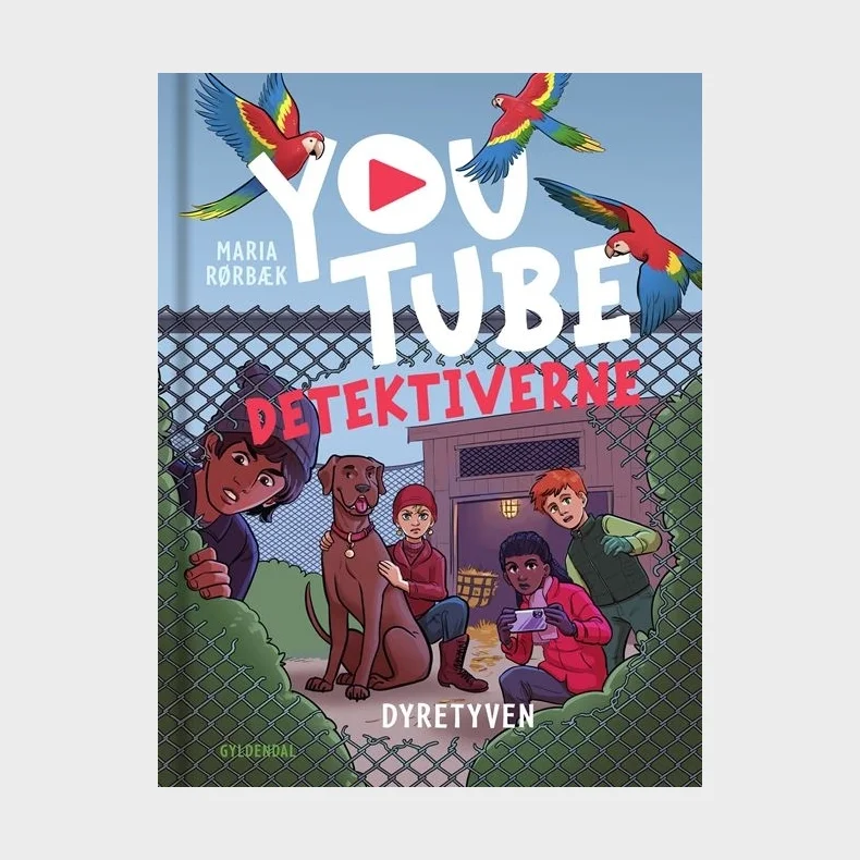 YouTube-detektiverne 4 - Dyretyven