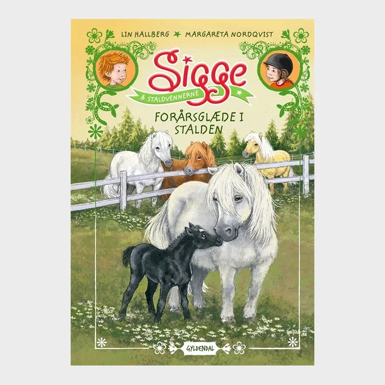 Sigge og staldvennerne 3 - For�rsgl�de i stalden